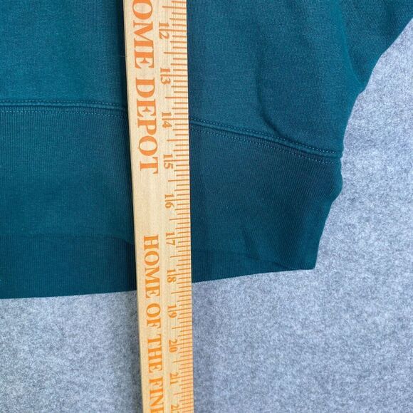 Abercrombie & Fitch Womens Cropped Sweatshirt Varsity Size XS Y2K - Picture 4 of 7